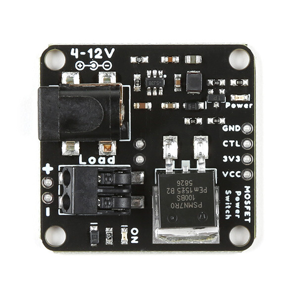 SparkFun MOSFET-strømafbryder til Arduino til styring af op til 12V 10A enheder