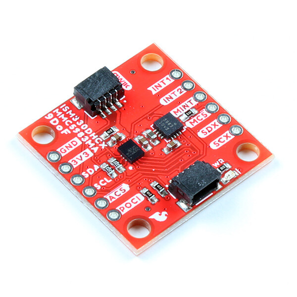 SparkFun 9DoF IMU Breakout ISM330DHCX MMC5983MA Qwiic