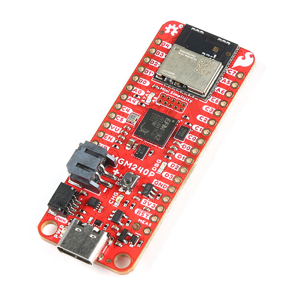 SparkFun Thing Plus Matter - MGM240P Udvikling af Matter-baserede IoT-enheder