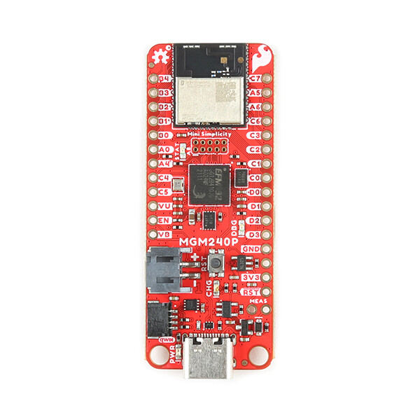 SparkFun Thing Plus Matter - MGM240P Udvikling af Matter-baserede IoT-enheder