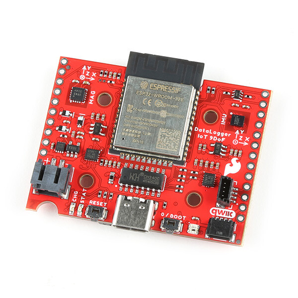 SparkFun DataLogger IoT 9DoF IMU GPS Tryk Fugtighed og Afstandsensorer