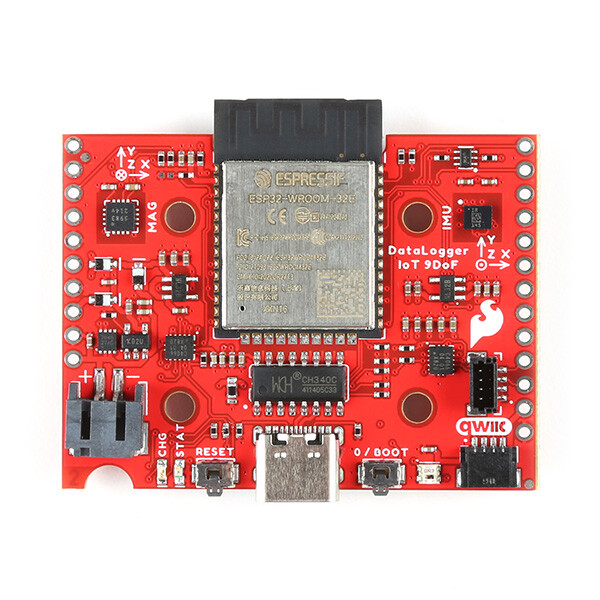 SparkFun DataLogger IoT 9DoF IMU GPS Tryk Fugtighed og Afstandsensorer