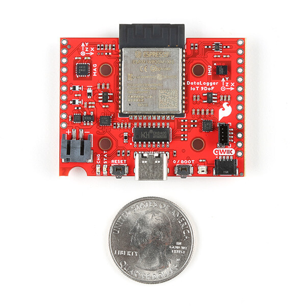 SparkFun DataLogger IoT 9DoF IMU GPS Tryk Fugtighed og Afstandsensorer