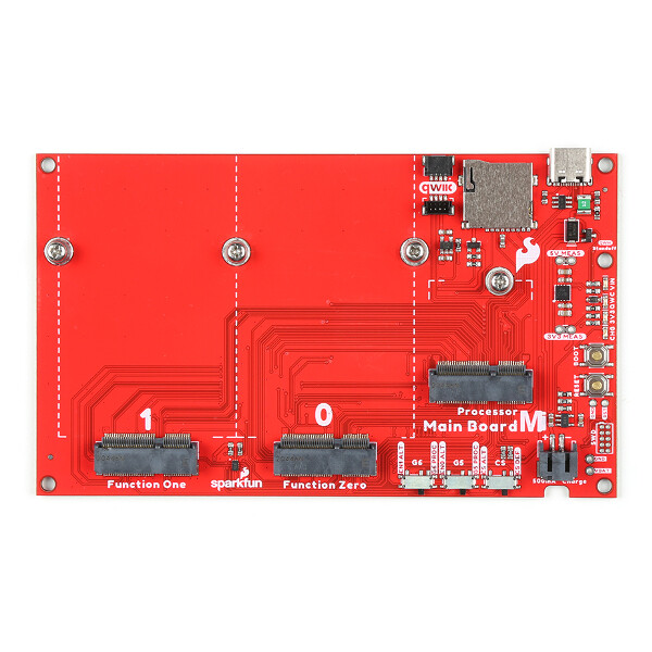 SparkFun MicroMod hovedkort, dobbelt carrier board