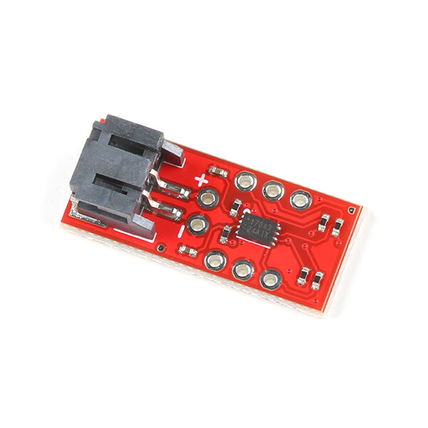 SparkFun LiPo Fuel Gauge til enkeltcellige lithium-ion batterier, I2C interface