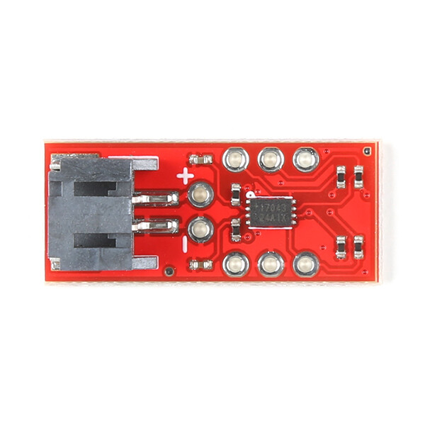 SparkFun LiPo Fuel Gauge til enkeltcellige lithium-ion batterier, I2C interface