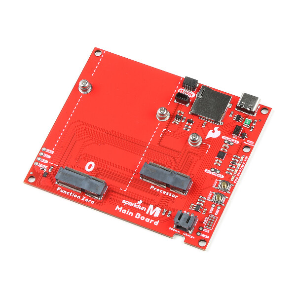SparkFun MicroMod Hovedkort, enkelt bølgekortsversion