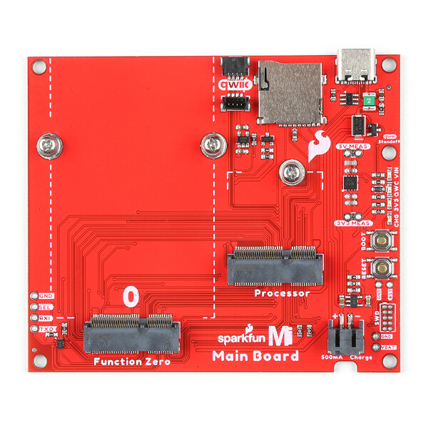 SparkFun MicroMod Hovedkort, enkelt bølgekortsversion
