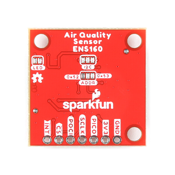 SparkFun Indendørs luftkvalitetsensor ENS160 til Arduino Qwiic