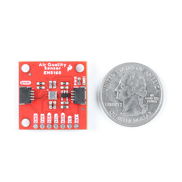 SparkFun Indendørs luftkvalitetsensor ENS160 til Arduino Qwiic