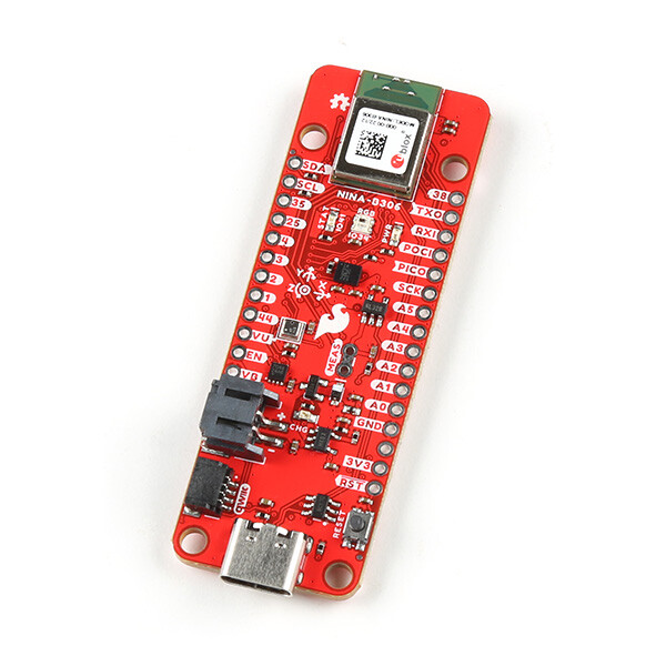 SparkFun Thing Plus Board med NINA-B306, 6DoF IMU, BME280 Atmosfæresensor