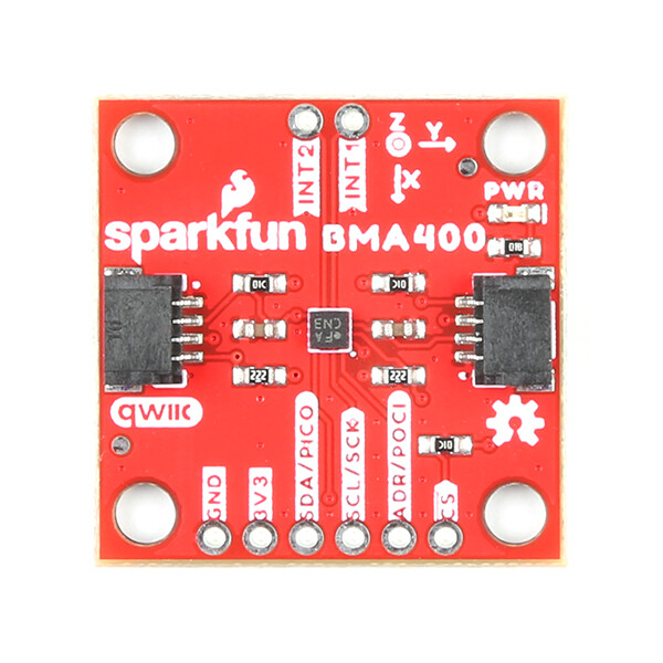 SparkFun Triple Axis Accelerometer Breakout - BMA400 (Qwiic)