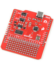 SparkFun USB-C Host Shield til Arduino, der bruger 5V og VIN pins