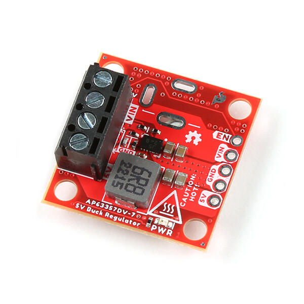 SparkFun Buck Regulator Breakout - 5V (AP63357) Indgangsspænding 3.8V-32V