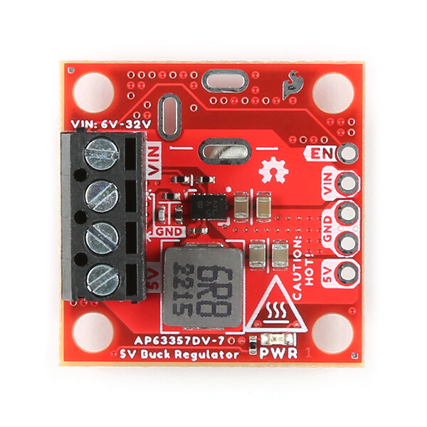 SparkFun Buck Regulator Breakout - 5V (AP63357) Indgangsspænding 3.8V-32V