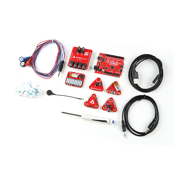 SparkFun MyoWare 2.0 Muskel-sensor Udviklingssæt