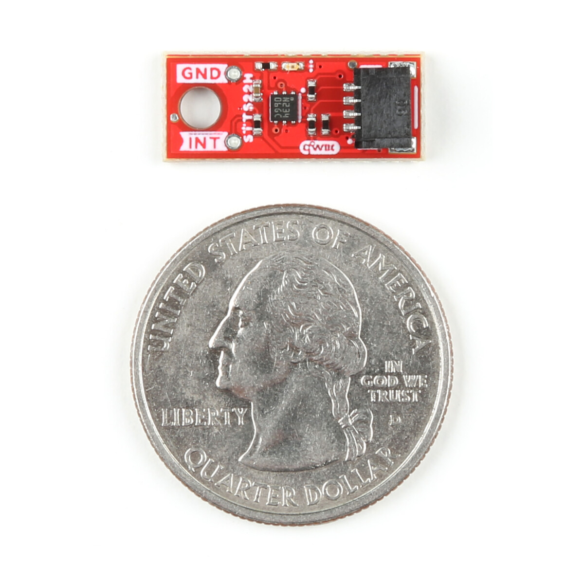 SparkFun Temperatur-sensor STTS22H Breakout Board Qwiic
