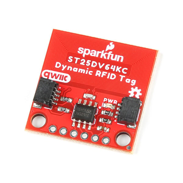 SparkFun Qwiic Dynamisk NFC/RFID-tag ST25DV64KC Chip I2C RF til Arduino