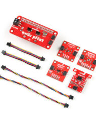 SparkFun Qwiic Starter Kit til Raspberry Pi med nærhedssensor/atmosfærs-/luftkvalitetssensor