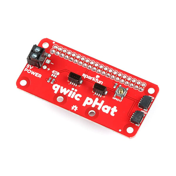SparkFun Qwiic Starter Kit til Raspberry Pi med nærhedssensor/atmosfærs-/luftkvalitetssensor