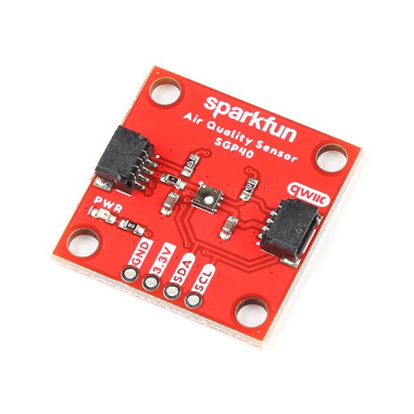 SparkFun Qwiic Starter Kit til Raspberry Pi med nærhedssensor/atmosfærs-/luftkvalitetssensor