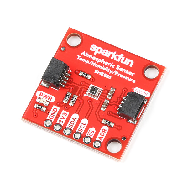 SparkFun Qwiic Starter Kit til Raspberry Pi med nærhedssensor/atmosfærs-/luftkvalitetssensor