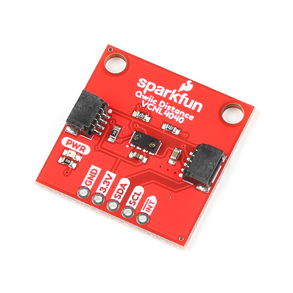 SparkFun Qwiic Starter Kit til Raspberry Pi med nærhedssensor/atmosfærs-/luftkvalitetssensor