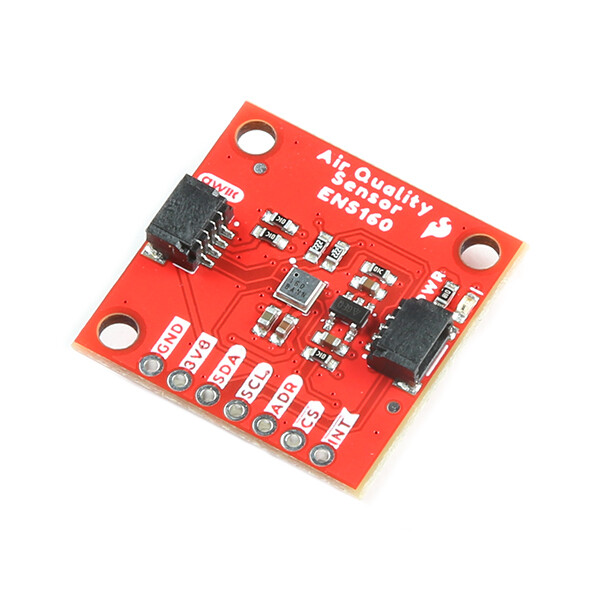 SparkFun Sensor Kit Gestus Fugt Temperatur Bevægelse Berøring Lyd Højde Acceleration