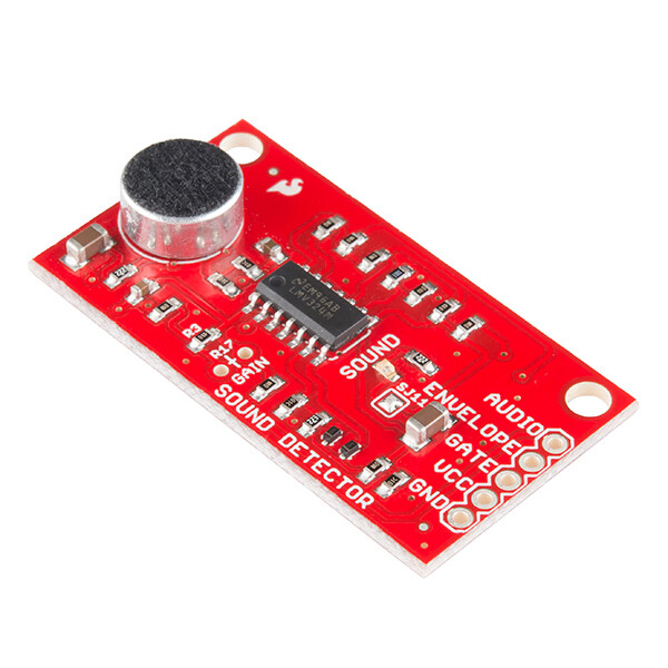 SparkFun Sensor Kit Gestus Fugt Temperatur Bevægelse Berøring Lyd Højde Acceleration