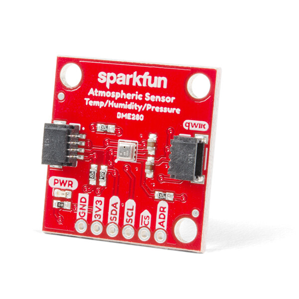 SparkFun Sensor Kit Gestus Fugt Temperatur Bevægelse Berøring Lyd Højde Acceleration