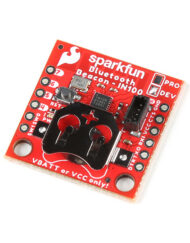 SparkFun NanoBeacon Lite Board IN100 2.4GHz BLE med batteriholder (12mm mønter)