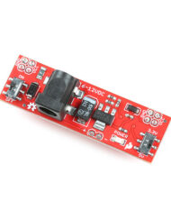 SparkFun Breadboard strømforsyning - 5V/3.3V (med stik)