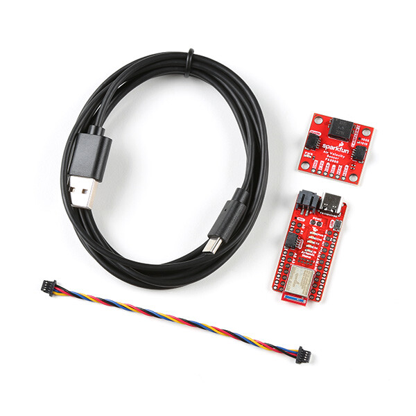 SparkFun Air Velocity Sensor Qwiic Kit med FS3000-1015 Air Velocity Sensor