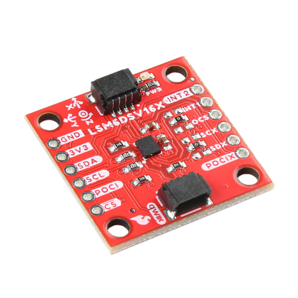 SparkFun 6DoF IMU Breakout LSM6DSV16X (Qwiic)