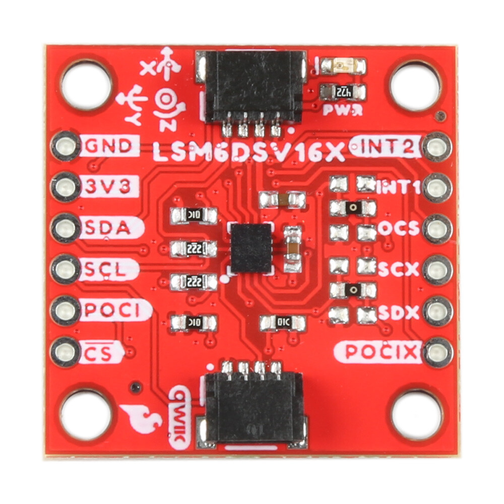 SparkFun 6DoF IMU Breakout LSM6DSV16X (Qwiic)