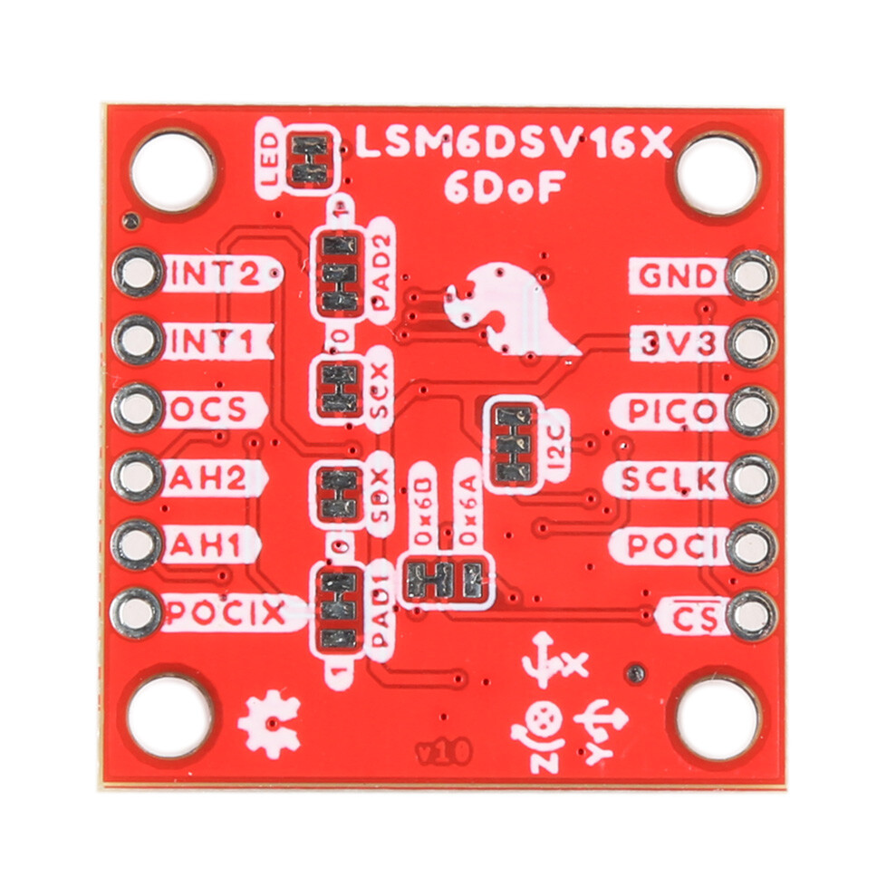 SparkFun 6DoF IMU Breakout LSM6DSV16X (Qwiic)