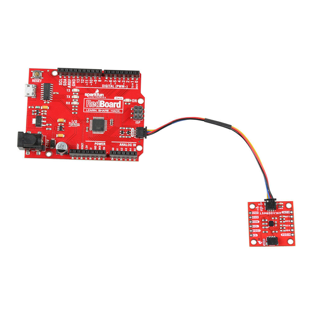 SparkFun 6DoF IMU Breakout LSM6DSV16X (Qwiic)