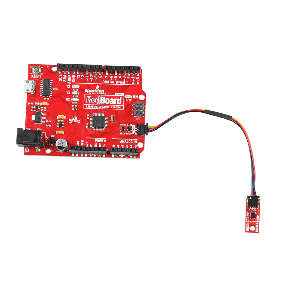 SparkFun Micro 6DoF IMU Breakout LSM6DSV16X (Qwiic)