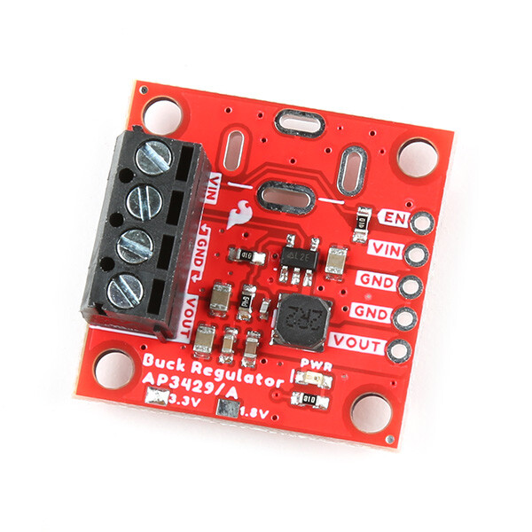 SparkFun Buck Voltage Regulator Breakout 3.3V (AP3429A) Step-down DC-DC Converter
