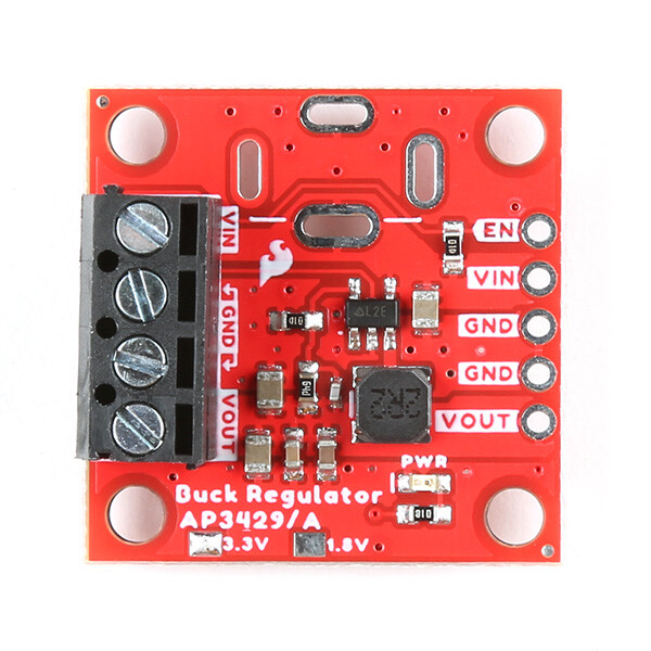 SparkFun Buck Voltage Regulator Breakout 3.3V (AP3429A) Step-down DC-DC Converter