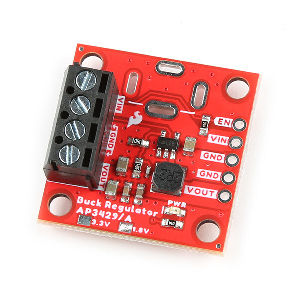 SparkFun Buck Voltage Regulator Breakout 1.8V (AP3429A) Step-down DC-DC Converter