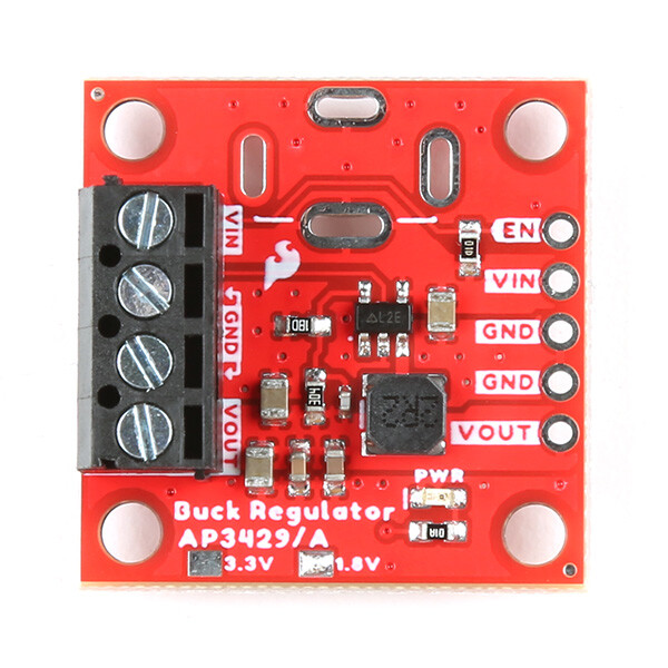 SparkFun Buck Voltage Regulator Breakout 1.8V (AP3429A) Step-down DC-DC Converter