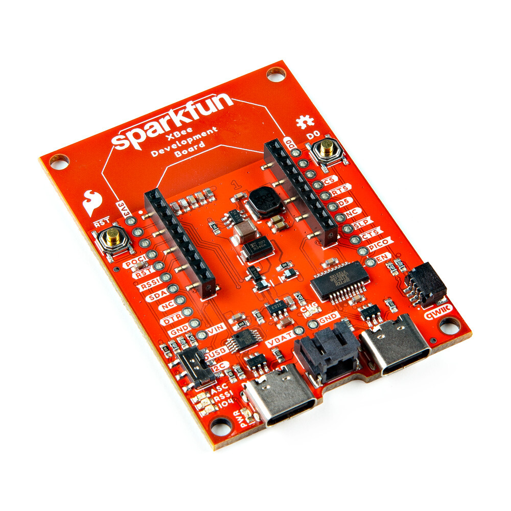 SparkFun Digi XBee® Development Board Lavenergiramme med LTE-M/NB-IoT