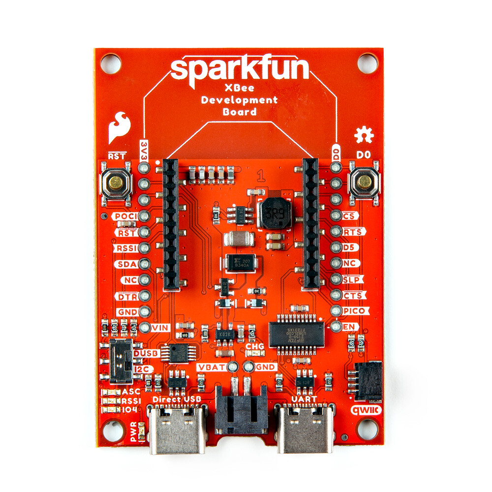 SparkFun Digi XBee® Development Board Lavenergiramme med LTE-M/NB-IoT