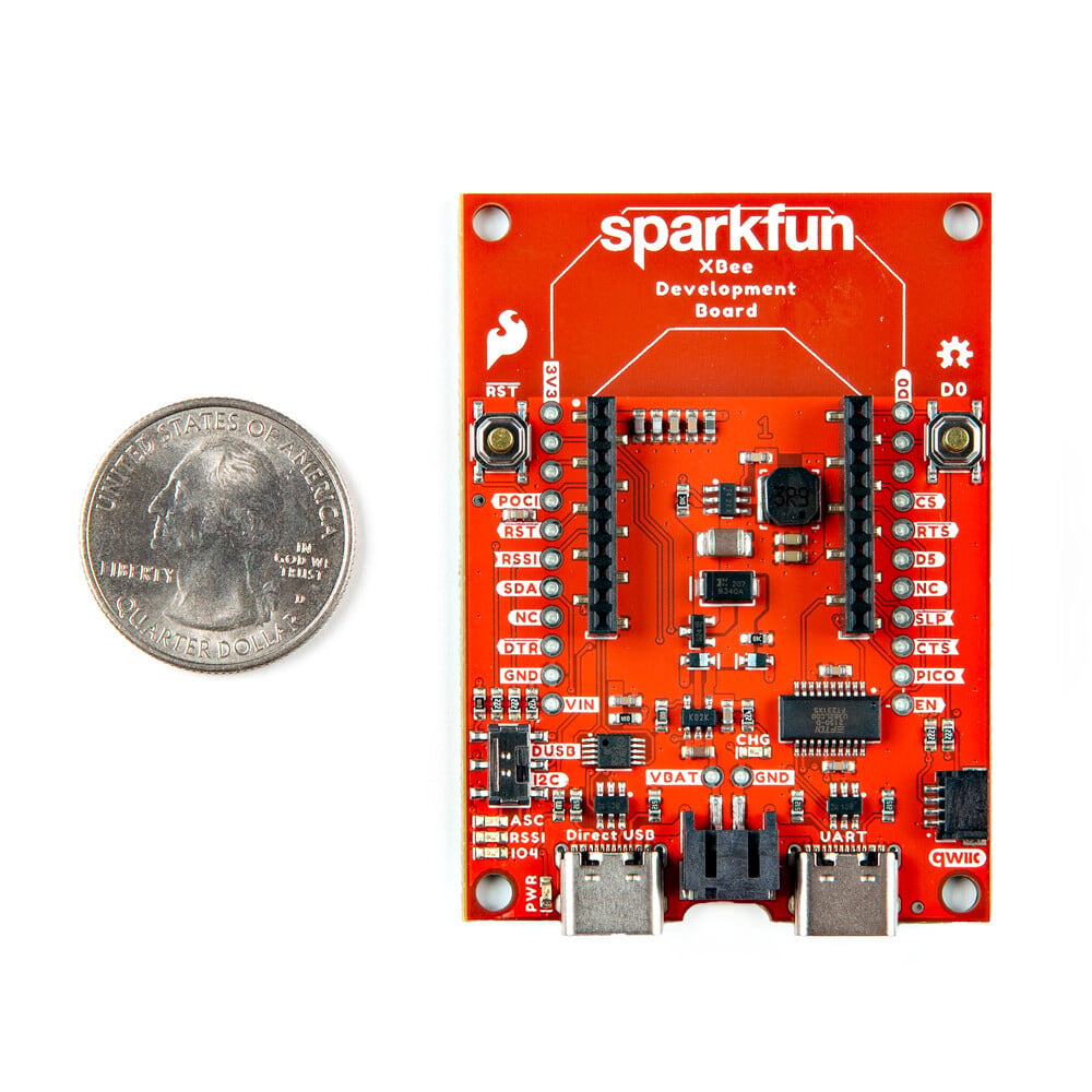 SparkFun Digi XBee® Development Board Lavenergiramme med LTE-M/NB-IoT
