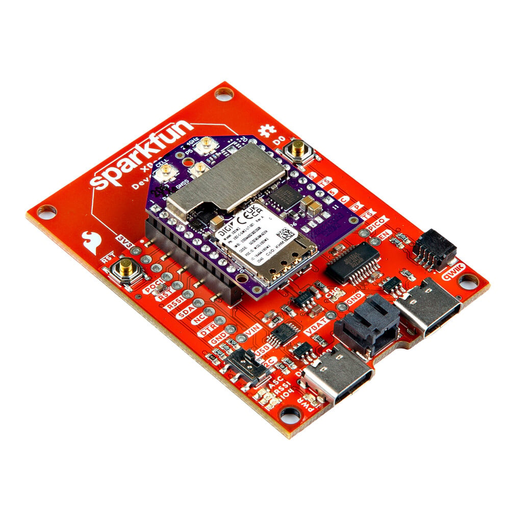 SparkFun Digi XBee® Development Board Lavenergiramme med LTE-M/NB-IoT