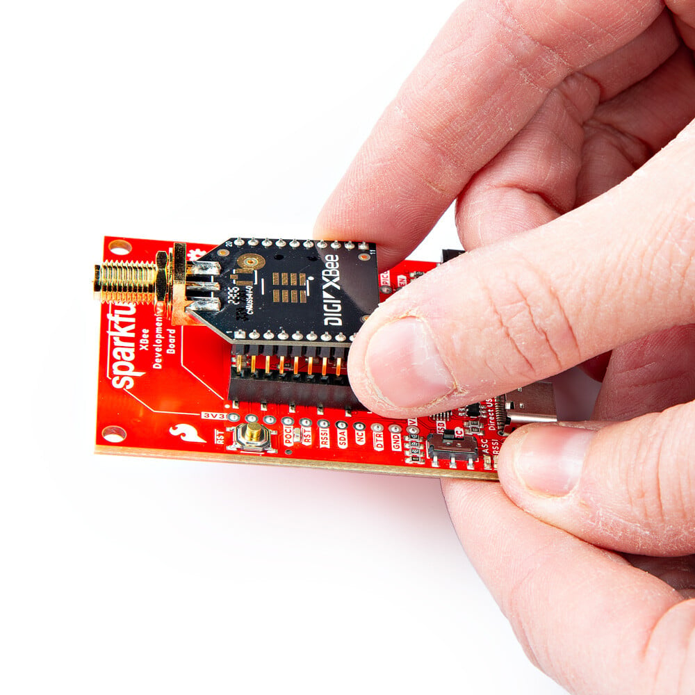 SparkFun Digi XBee® Development Board Lavenergiramme med LTE-M/NB-IoT