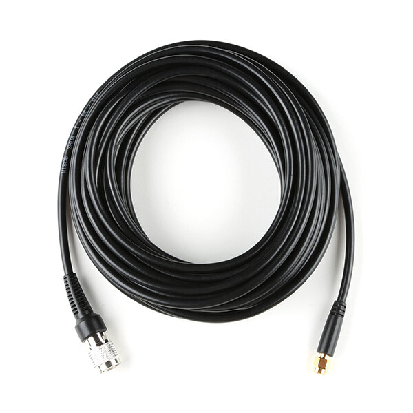 SparkFun Forstærket Interface Kabel SMA Han til TNC Han (10m)