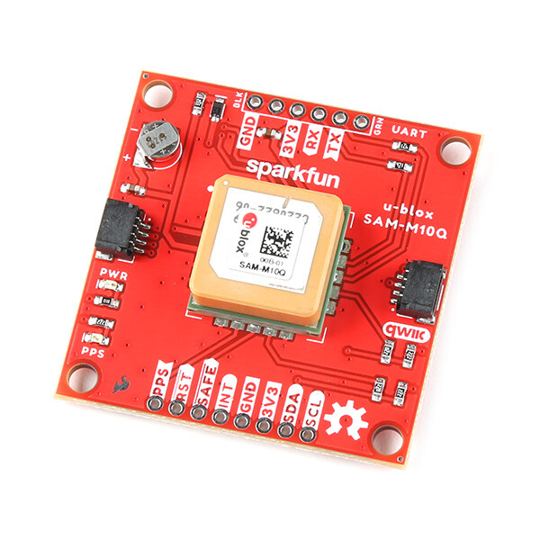 SparkFun GPS Breakout SAM-M10Q Chip Antenna Modul (Qwiic)