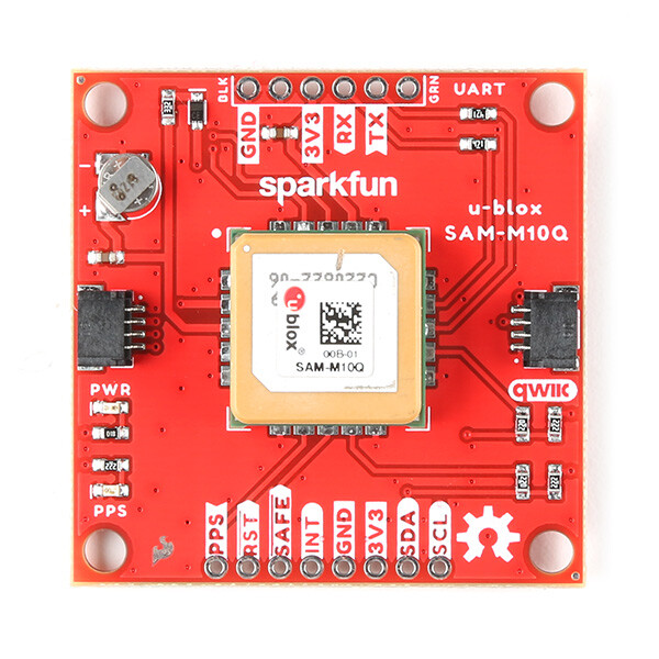 SparkFun GPS Breakout SAM-M10Q Chip Antenna Modul (Qwiic)